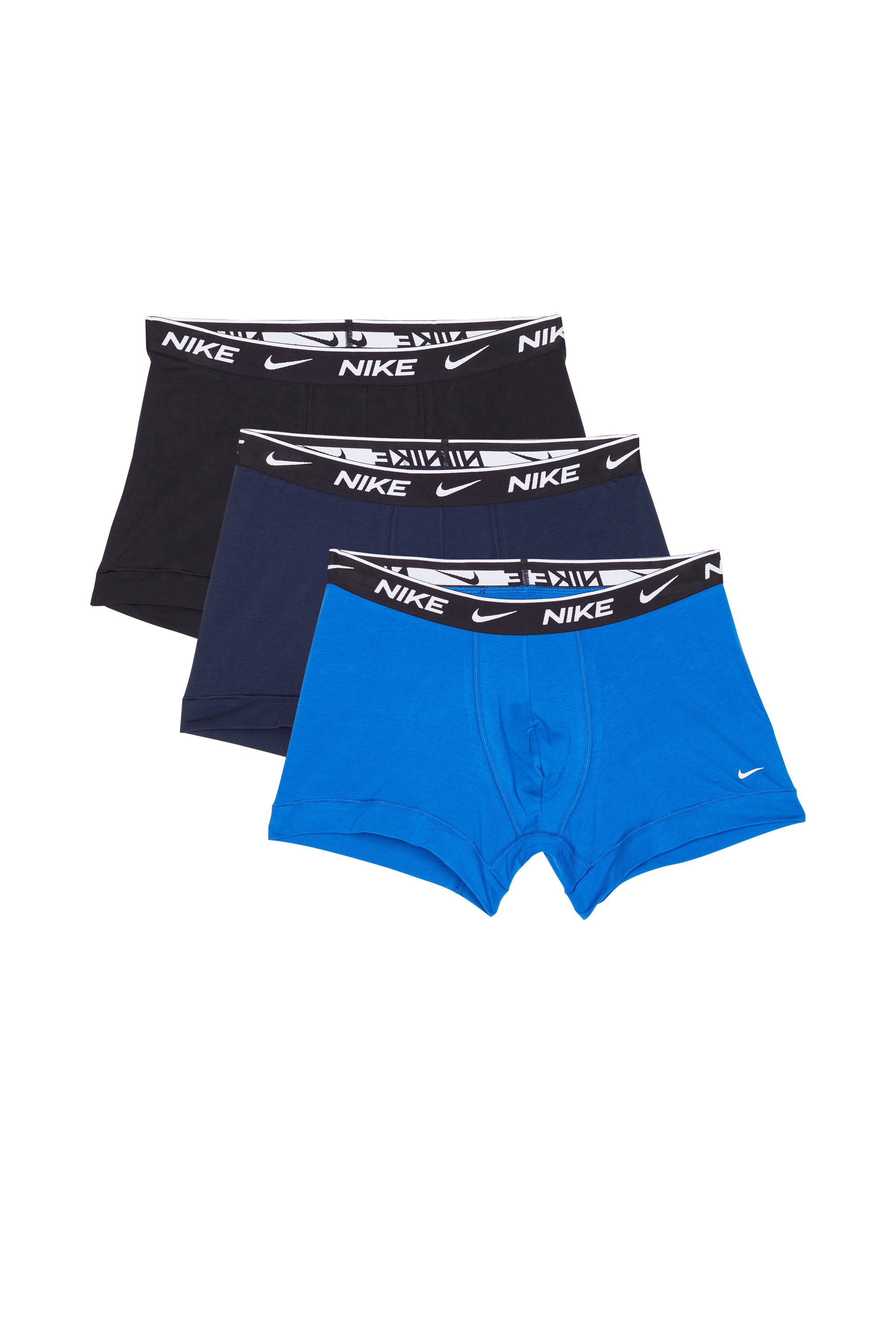 Nike Underwear - Pack de 3 boxers - Taille XS Bleu homme 3