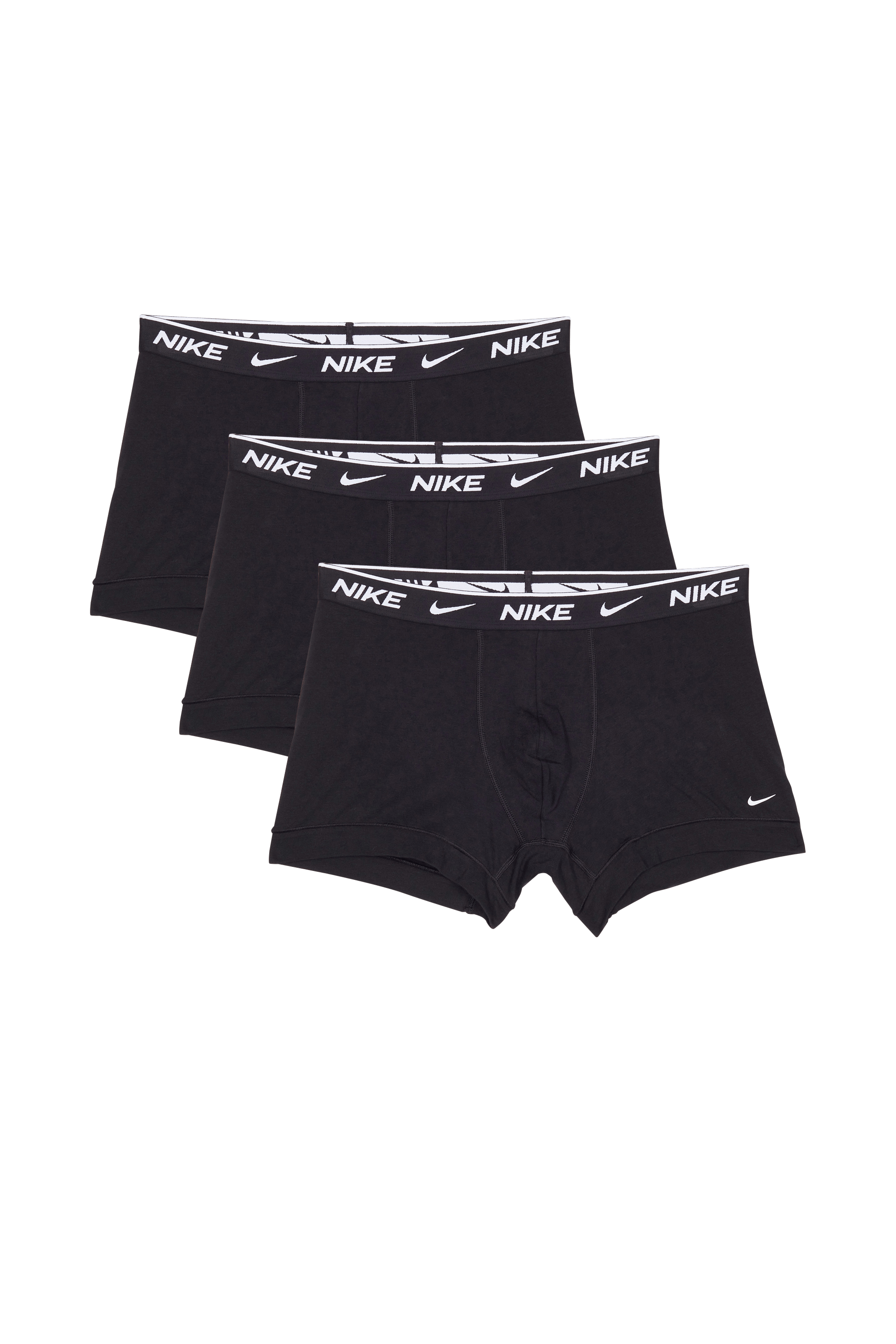 Nike Underwear Homme Pack de 3 boxers Taille XS - Noir