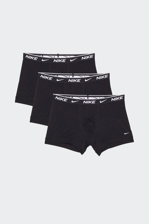 Nike Underwear Homme Pack de 3 boxers Taille XS - Noir