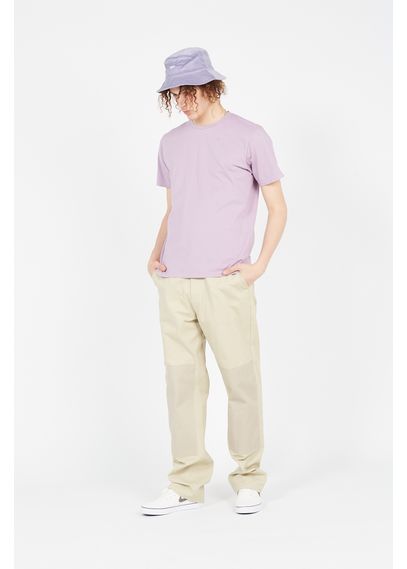 COLORFUL STANDARD T-shirt col rond en coton biologique Violet