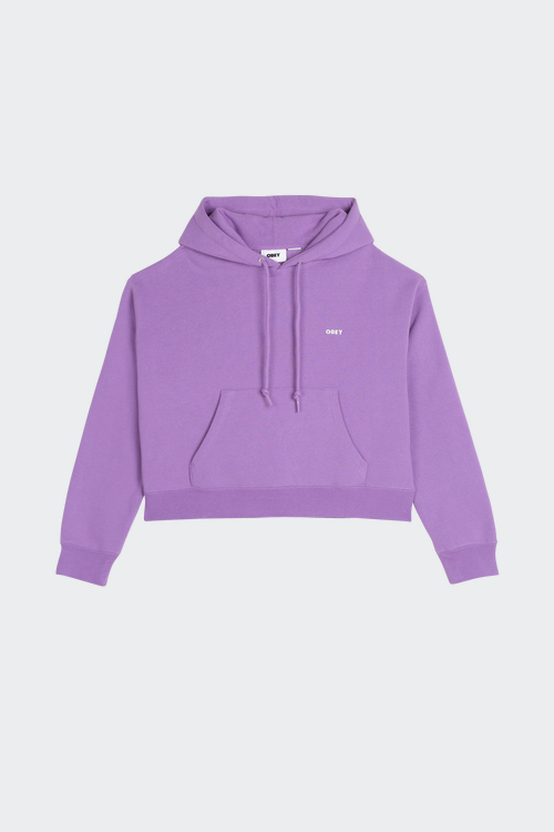 hoodie violet femme