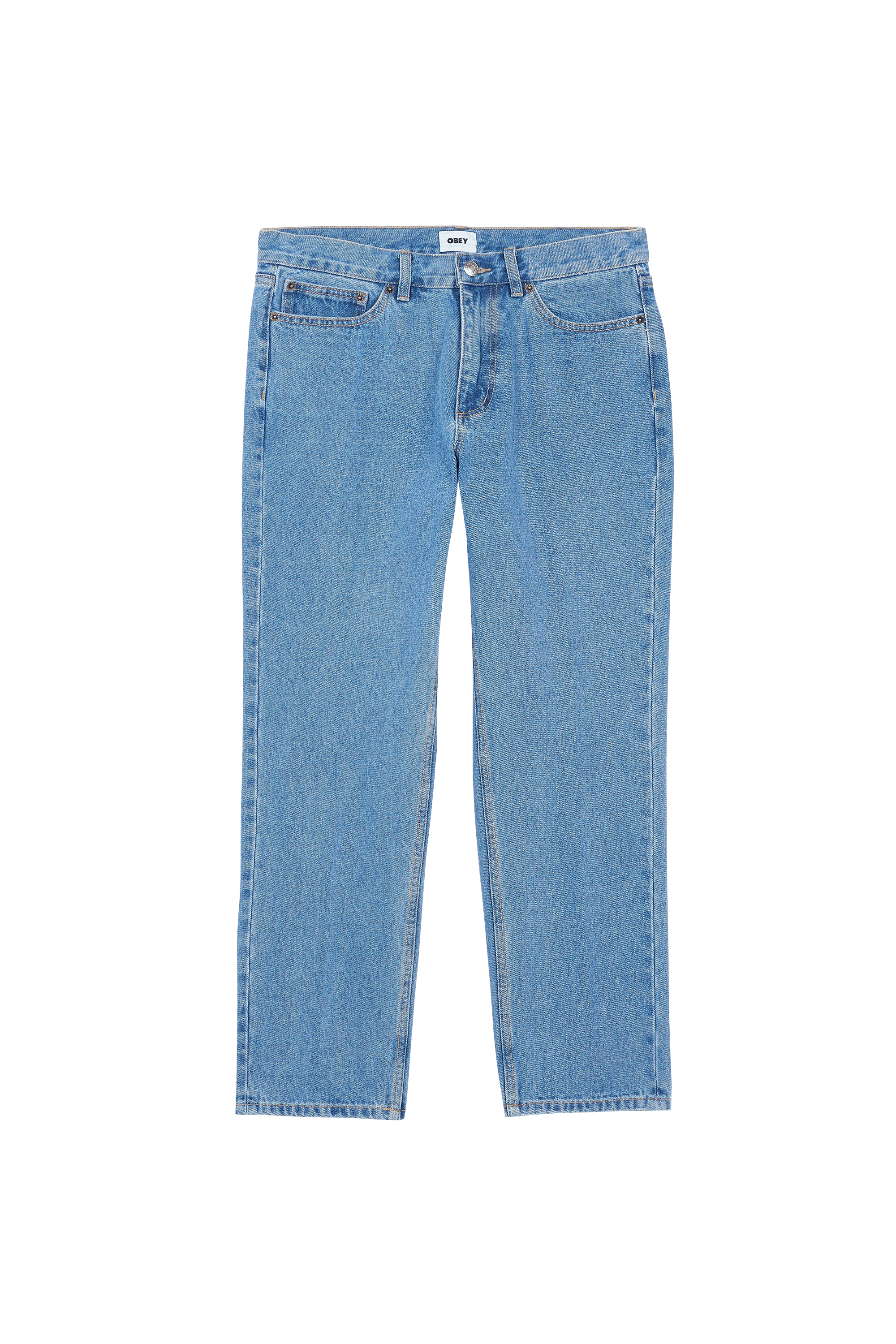 Obey - Jean - Taille 26 Bleu homme