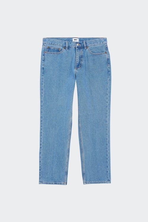 Obey - Jean - Taille 26 Bleu homme