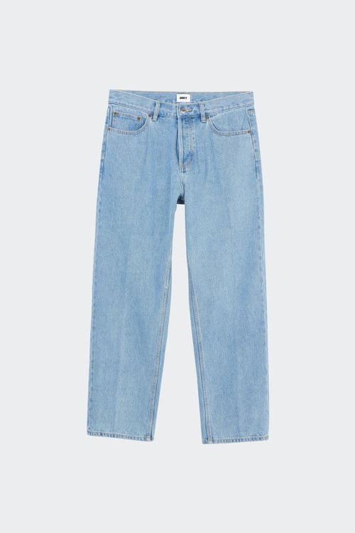 Obey - Jean - Taille 33 Bleu homme