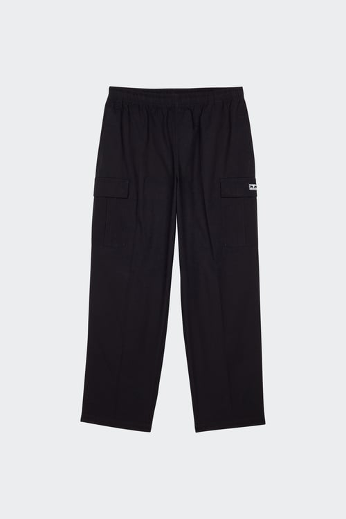 Pantalon Noir Obey Homme NovogasShops