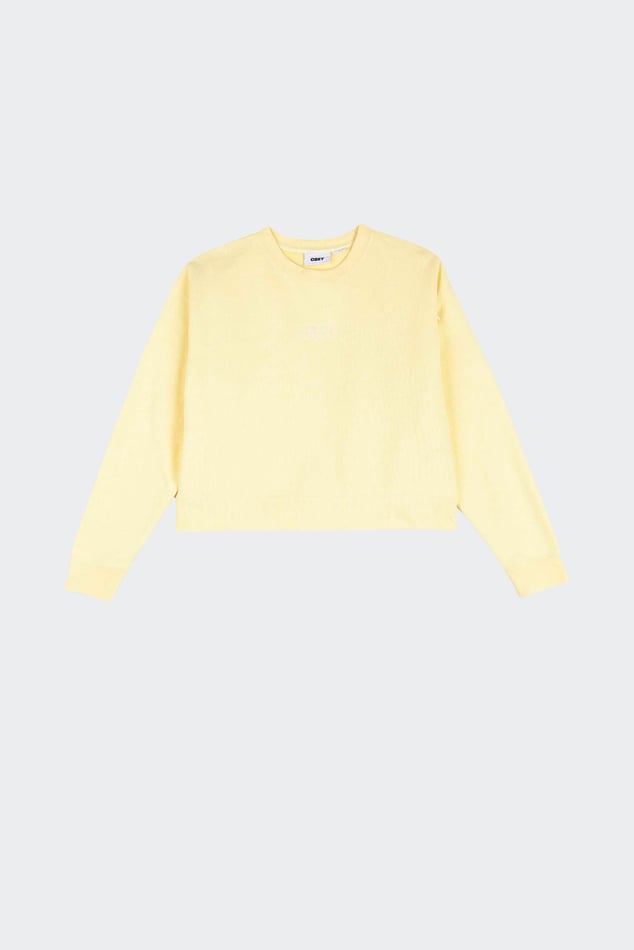 Sweat Jaune Obey Femme Citadium