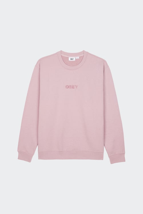 OBEY Sweat Violet