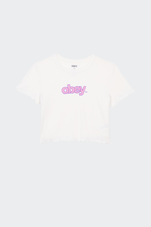 OBEY T-shirt Beige