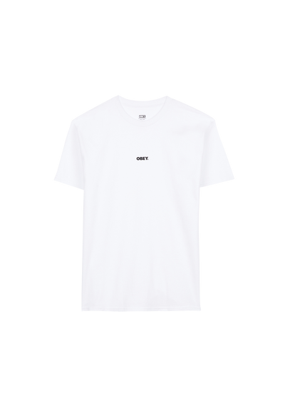 OBEY T-shirt Blanc