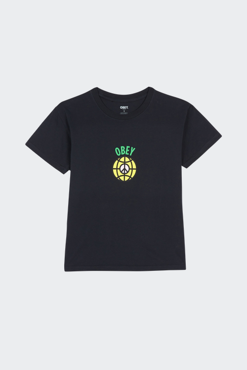 OBEY T-shirt Noir