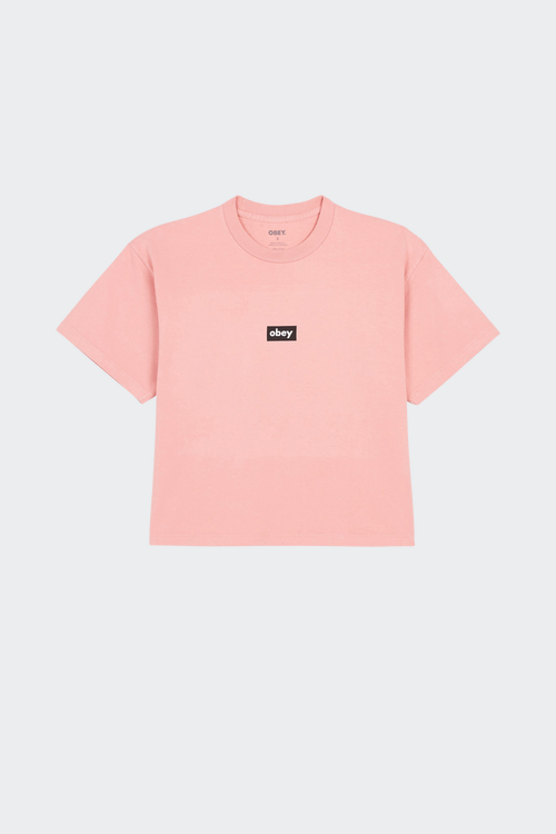 OBEY T-shirt Rose