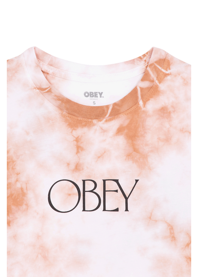 OBEY T-shirt Rose