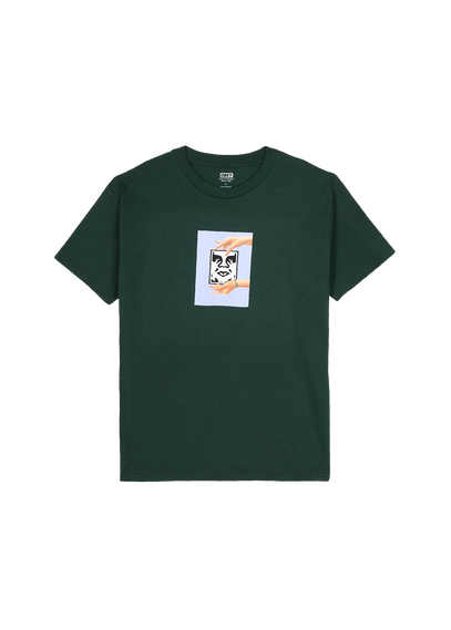 OBEY T-shirt  Vert