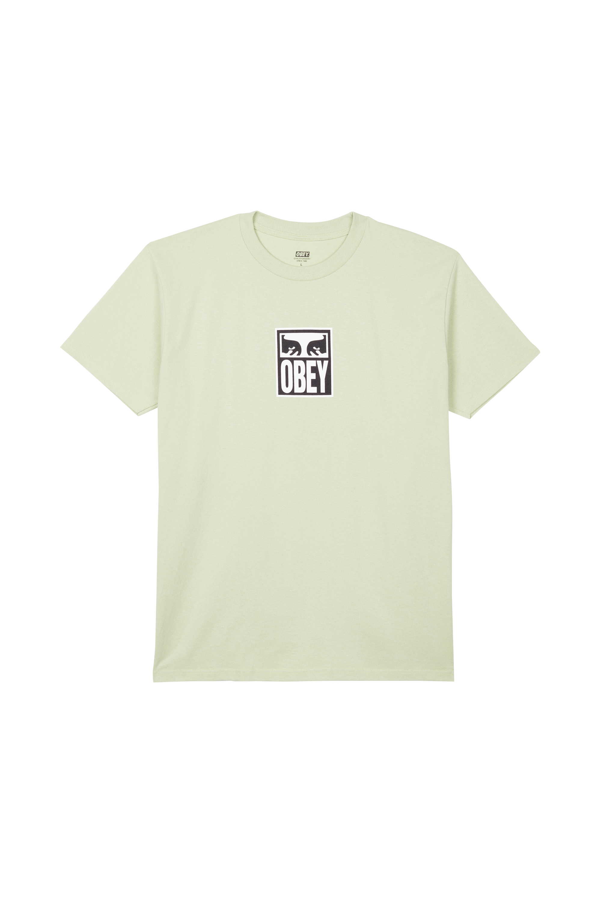T-shirt OBEY Pour Homme - Taille S - Bleu - Occasion Très Bon état