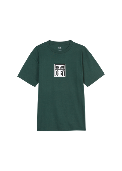 OBEY T-shirt Vert