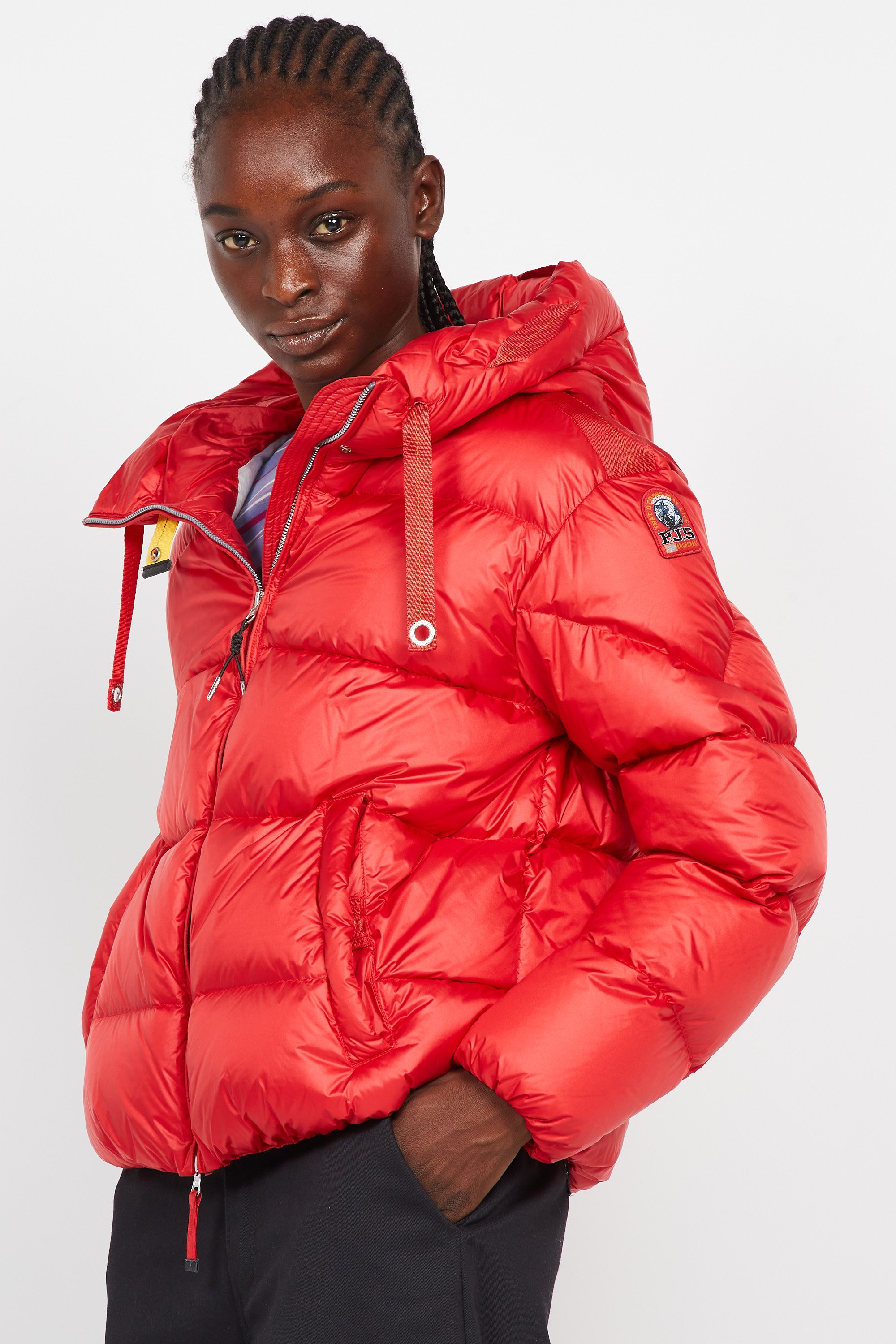 Parajumpers Femme Veste Parajumpers Rouge Parajumper Doudoune Femme