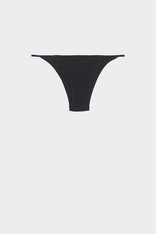 Pieces Femme Bas de maillot de bain Taille XL - Noir