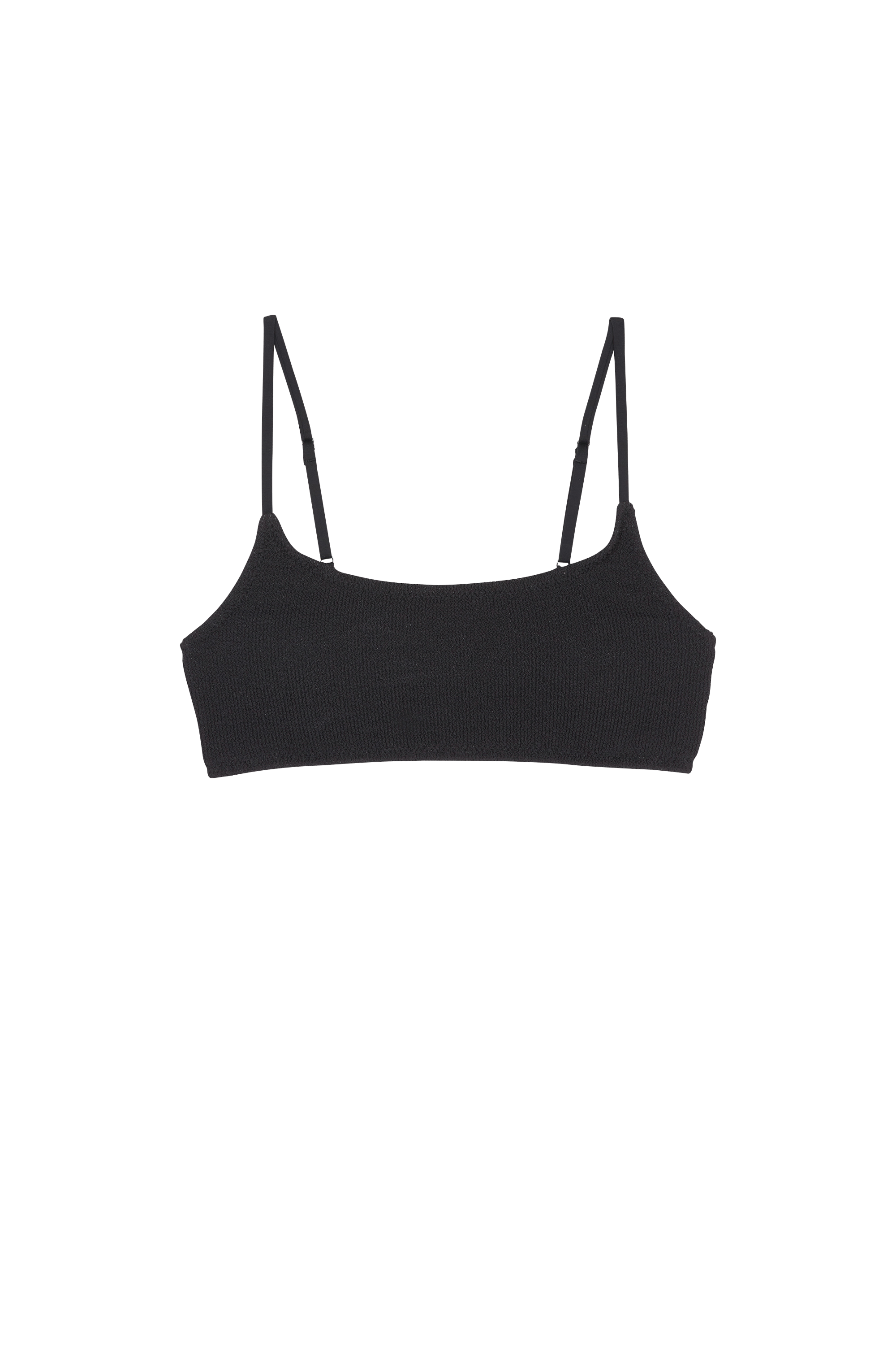 Pieces Femme Haut de maillot de bain Taille XS - Noir