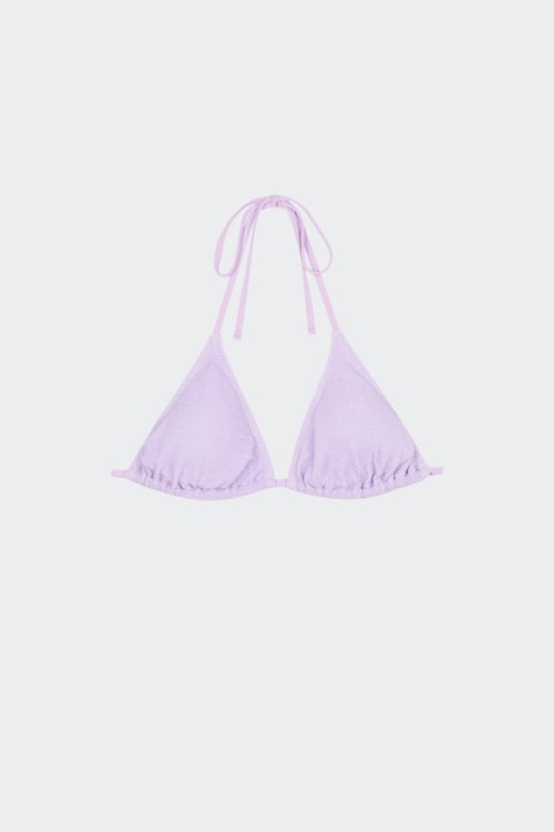 Pieces Femme Haut de maillot de bain Taille L - Violet