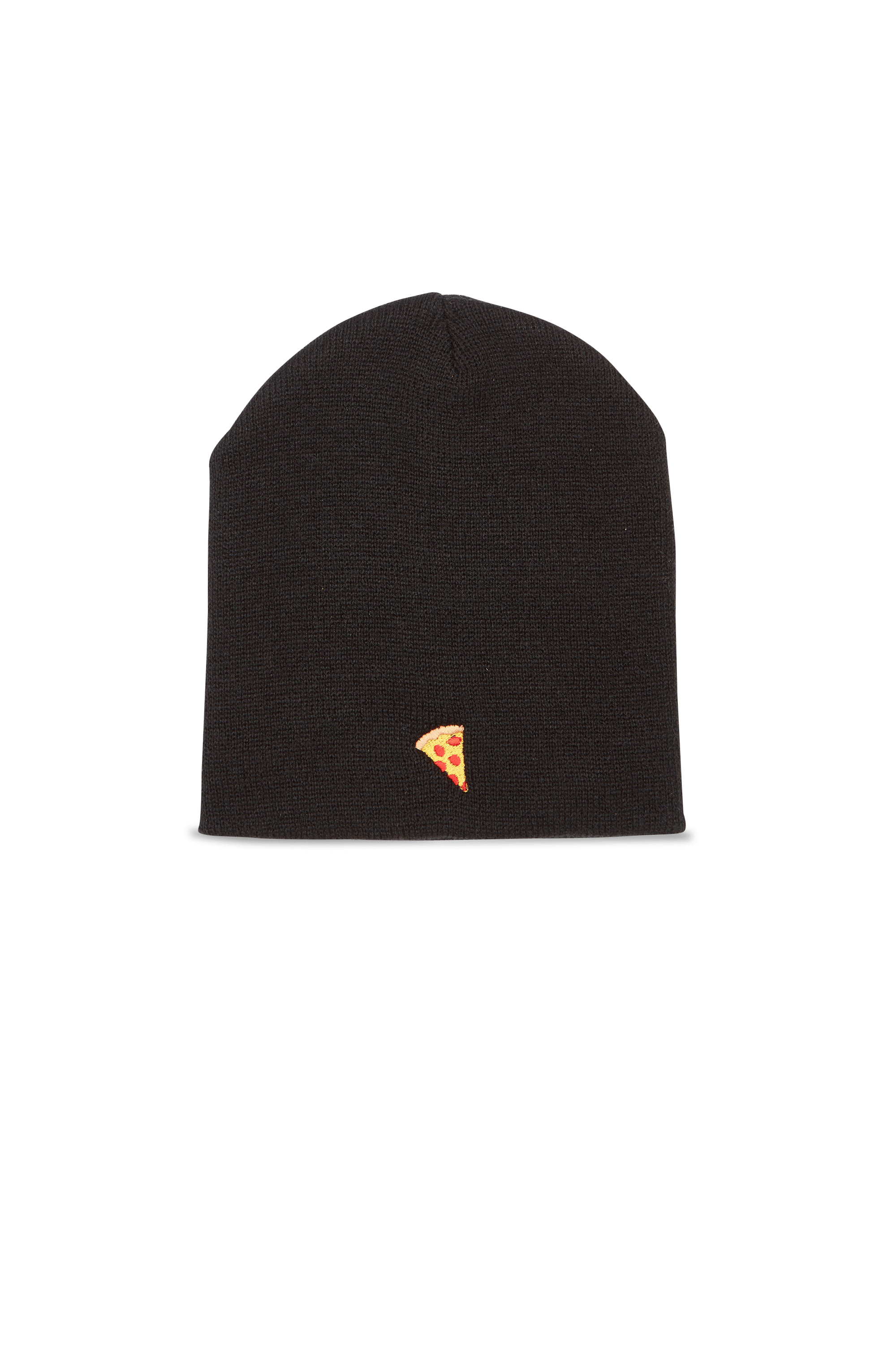 Pizza Skateboard Homme Bonnet Taille TU - Noir