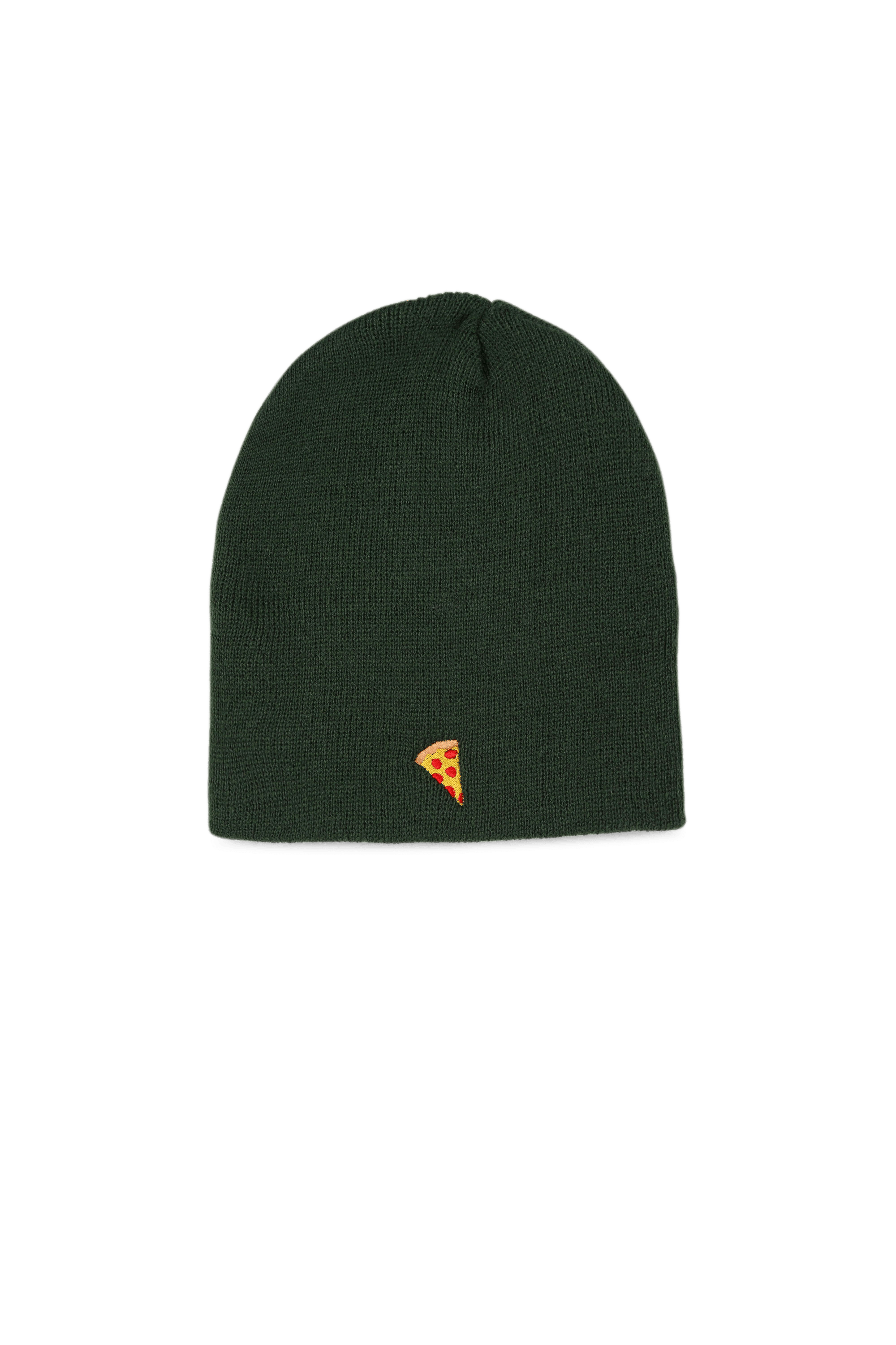 Pizza Skateboard Homme Bonnet Taille TU - Vert