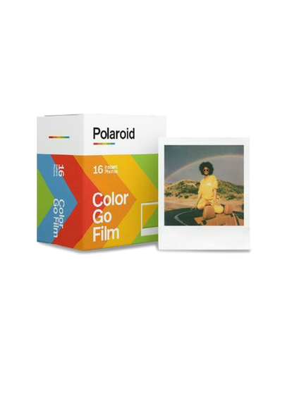 POLAROID Film instantané Polaroid Go couleur Multicolore