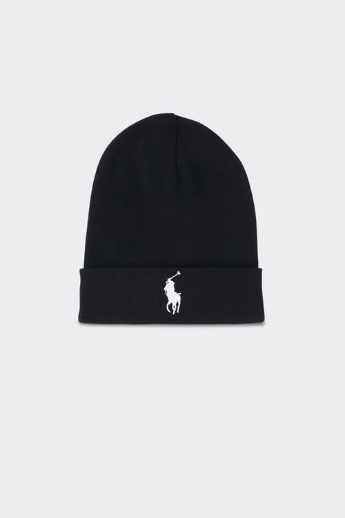 Bonnet ralph best sale lauren femme noir