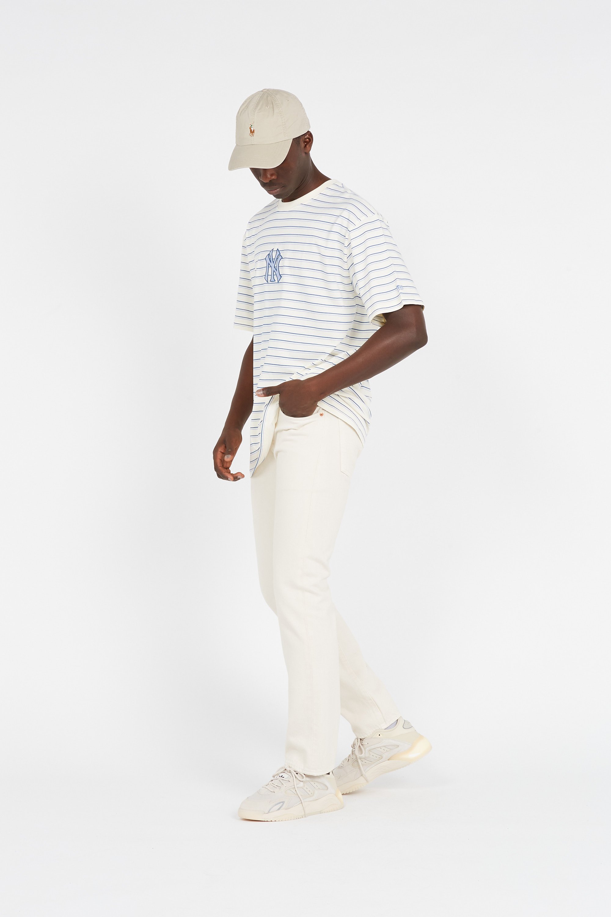 casquette beige ralph lauren