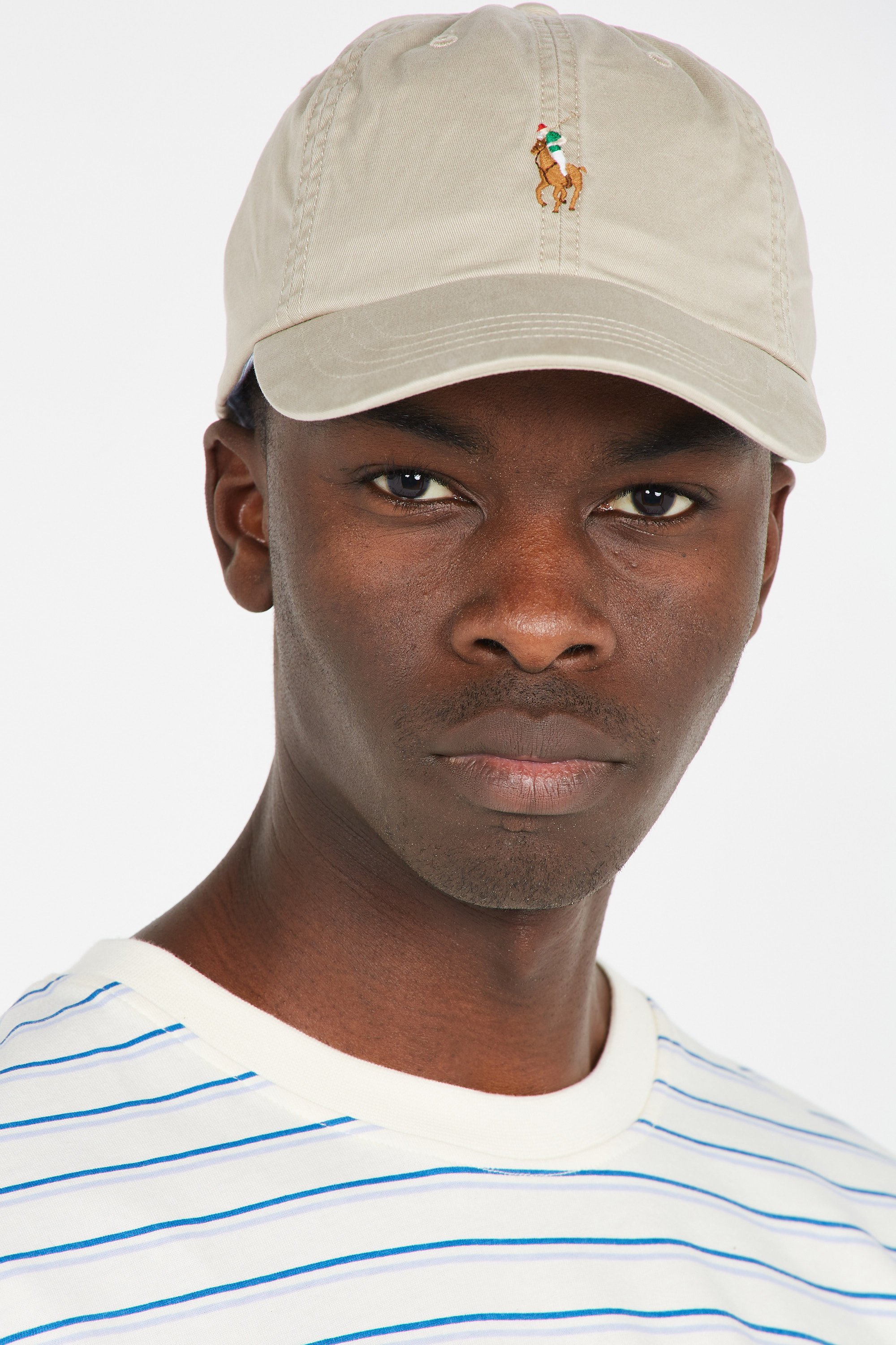 casquette beige ralph lauren