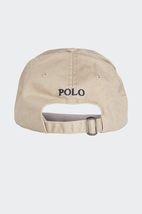 Casquette ralph 2025 lauren beige