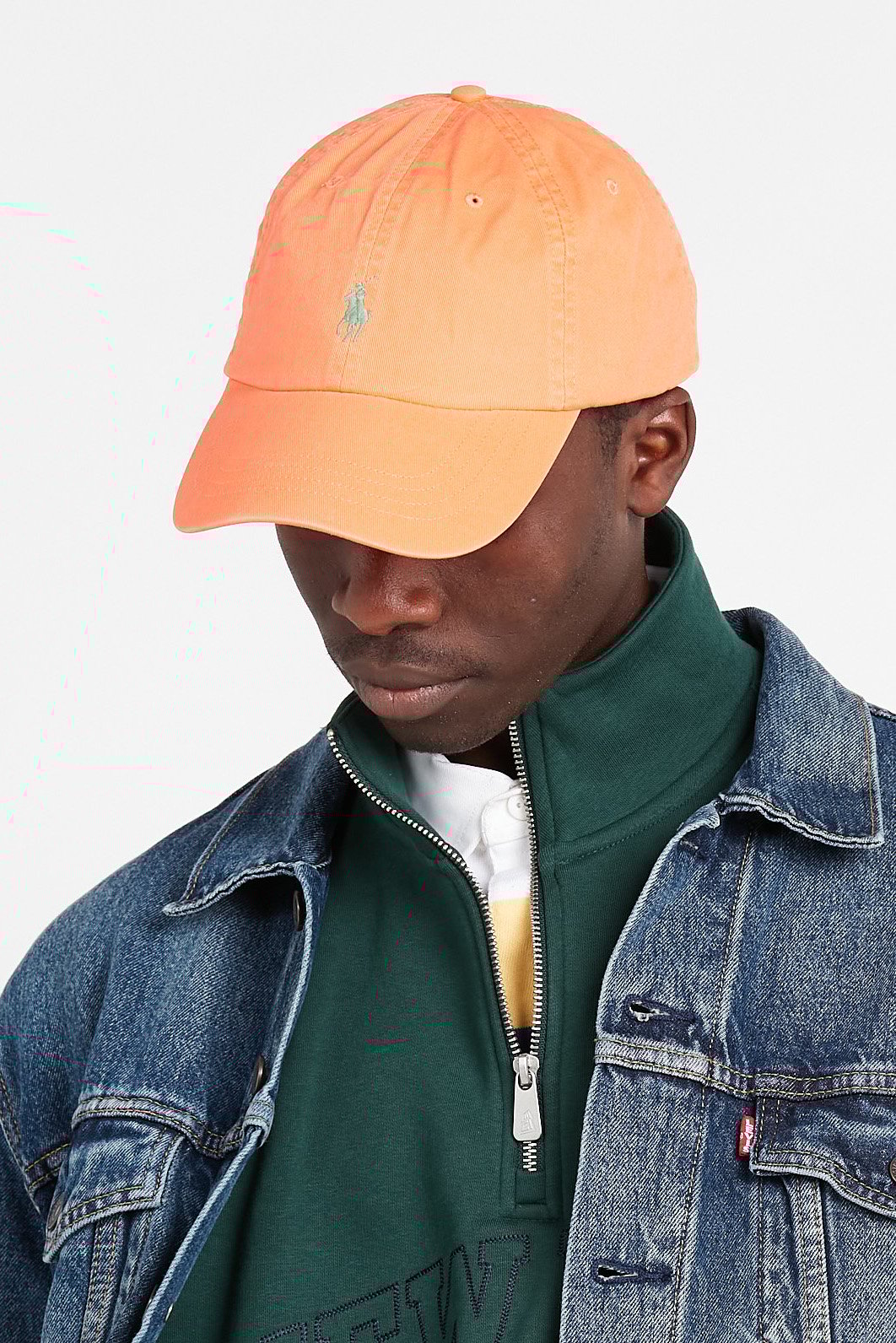 casquette ralph lauren orange