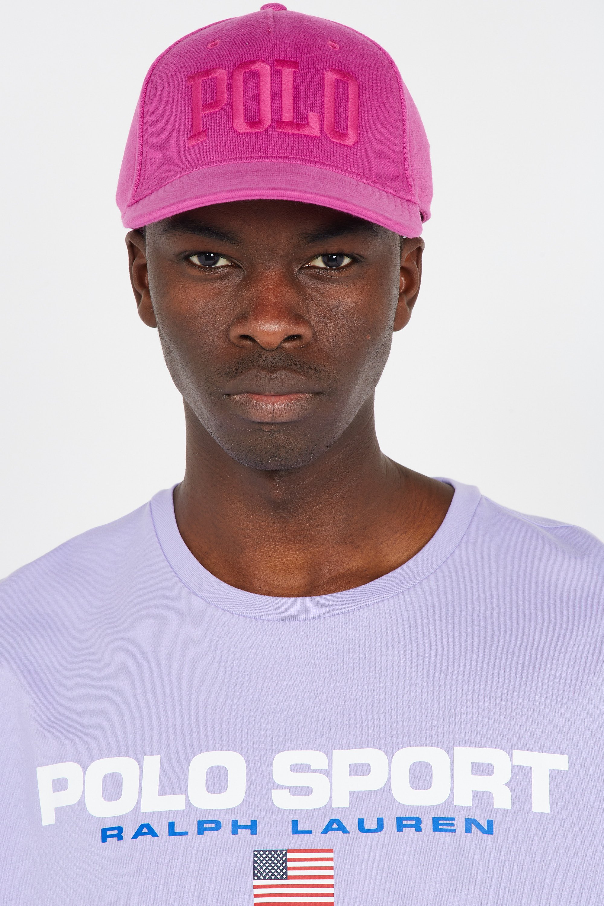 casquette rose ralph lauren