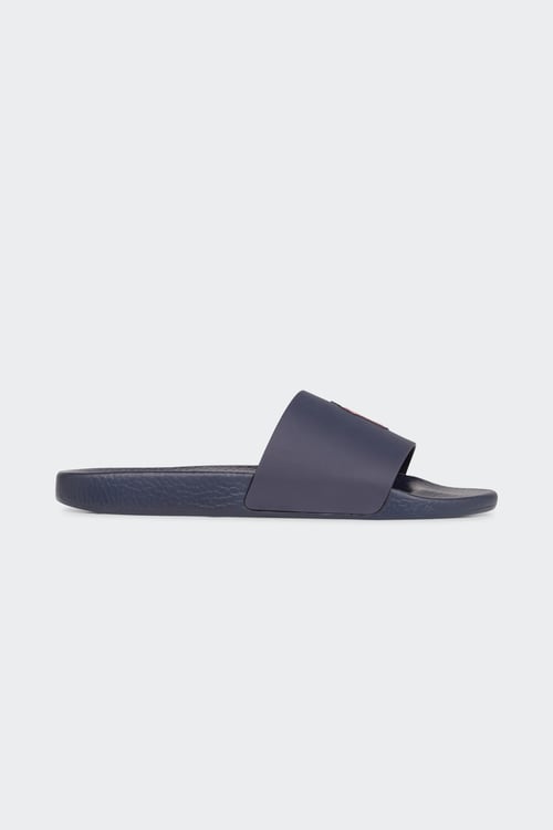 Polo - Claquettes - Taille 36 Bleu