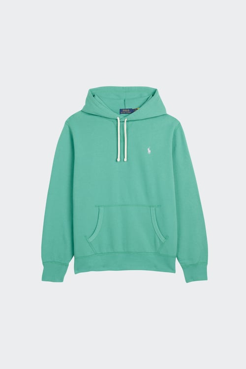 Polo - Hoodie - Taille XS Vert