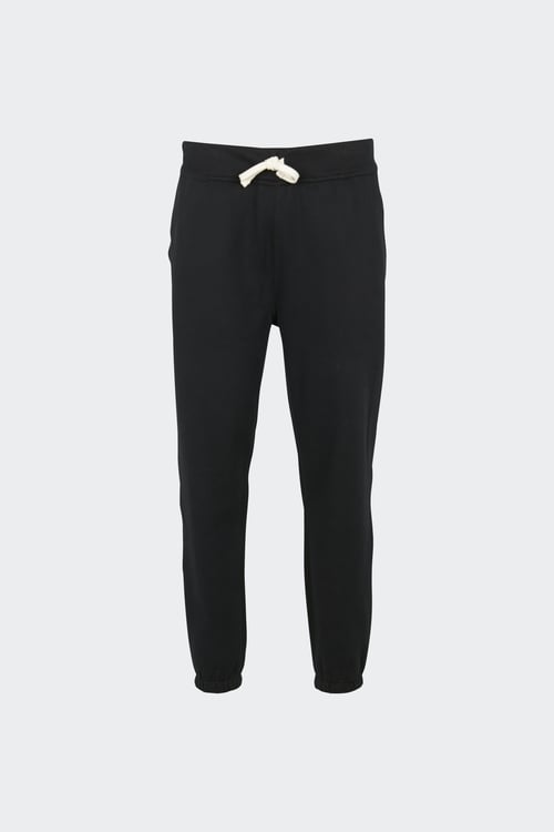 Polo - Jogging en coton mélangé - Taille XS Noir