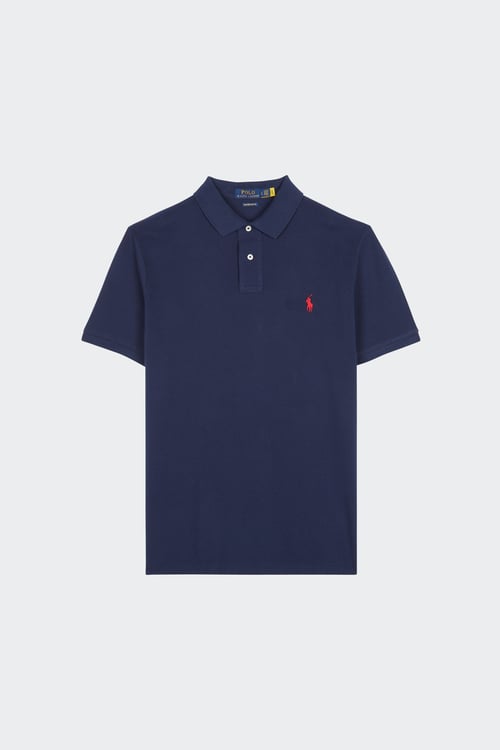 Polo - Polo - Taille M Bleu