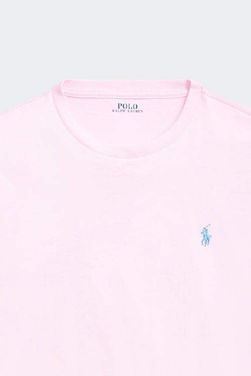 Tee shirt ralph lauren discount rose
