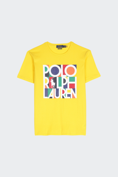POLO RALPH LAUREN T-shirt Jaune
