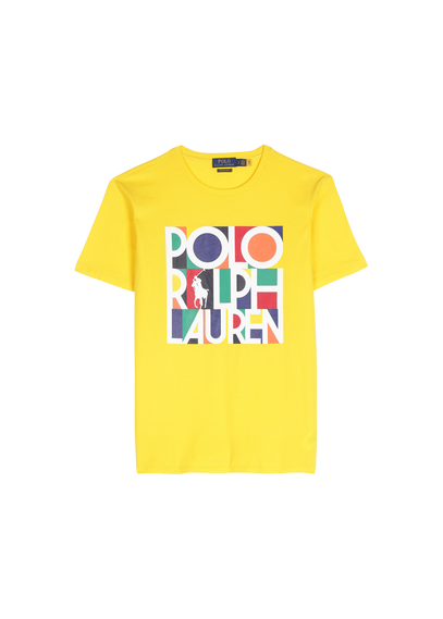 POLO RALPH LAUREN T-shirt Jaune