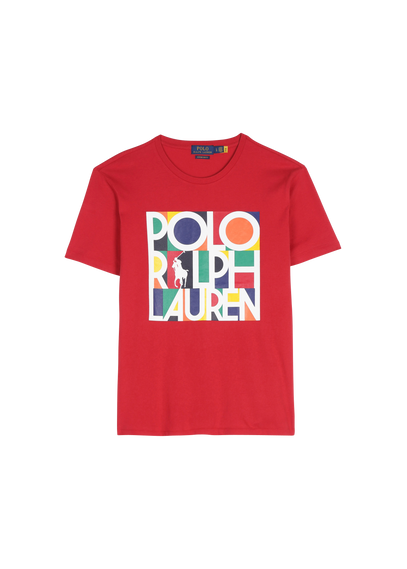 POLO RALPH LAUREN T-shirt Rouge
