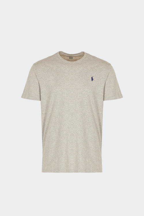 Tee Shirt Col V Double Horse - Blanc - US POLO HOMME - Prix doux Homme/Tee- shirt - Lora