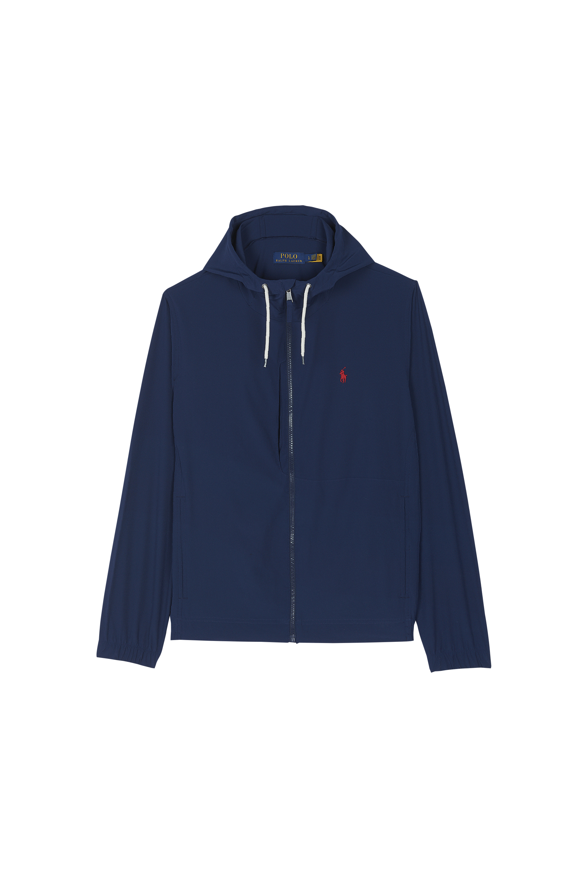 navy polo windbreaker