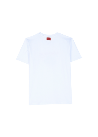 PRESSURE T-shirt Blanc