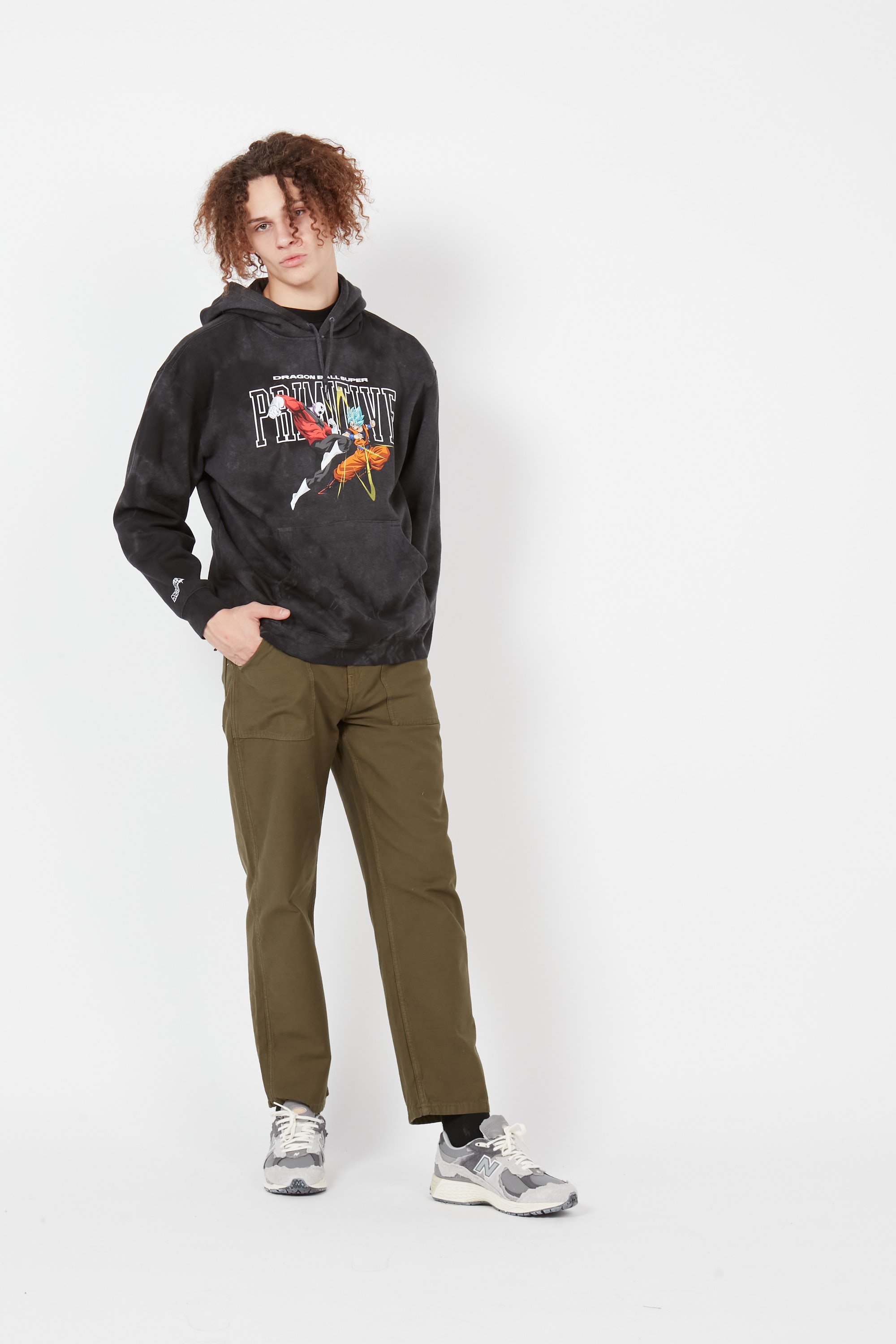Hoodie Noir Primitive Skateboarding - Homme | Citadium