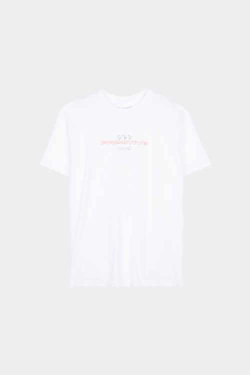PRIMITIVE SKATEBOARDING T-shirt Primitive x Dragon Ball Z Blanc