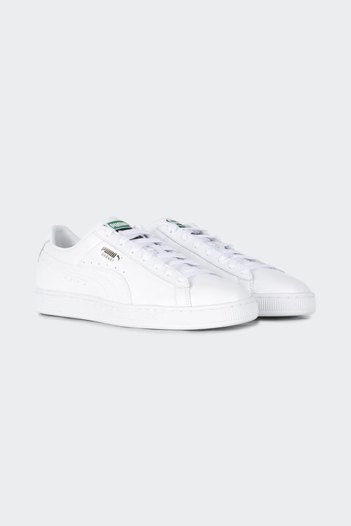 Puma classique outlet blanche