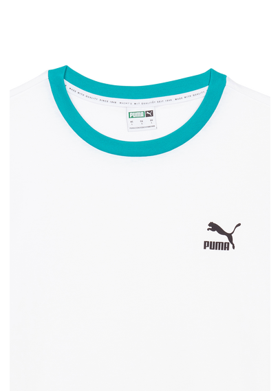 PUMA T-shirt Blanc