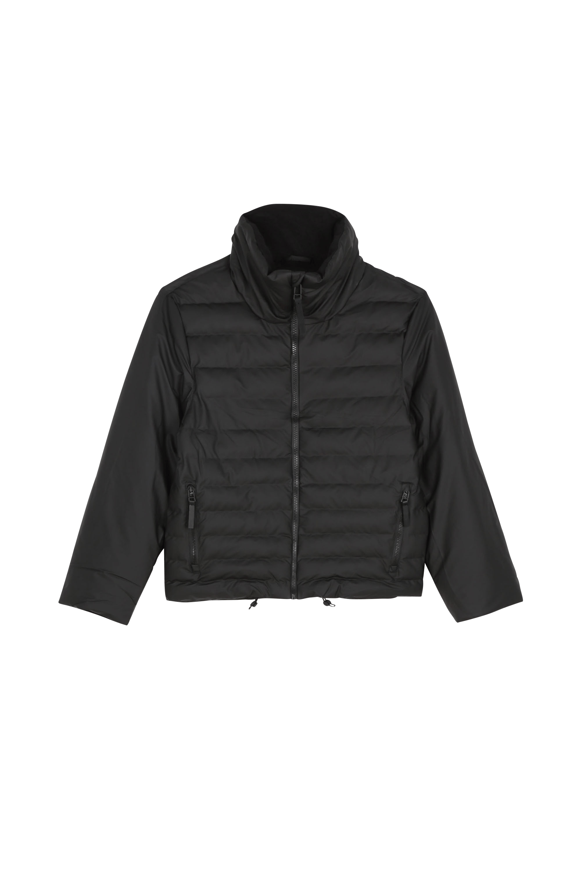 Rains Femme Doudoune Taille S - Noir