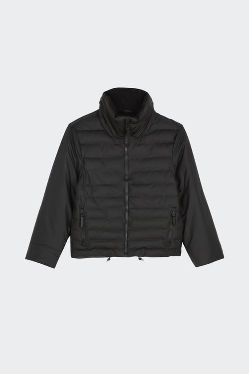 Rains Femme Doudoune Taille S - Noir