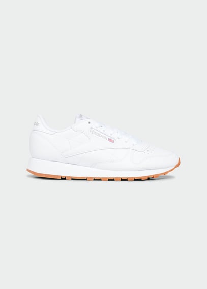 Basket blanche discount reebok homme